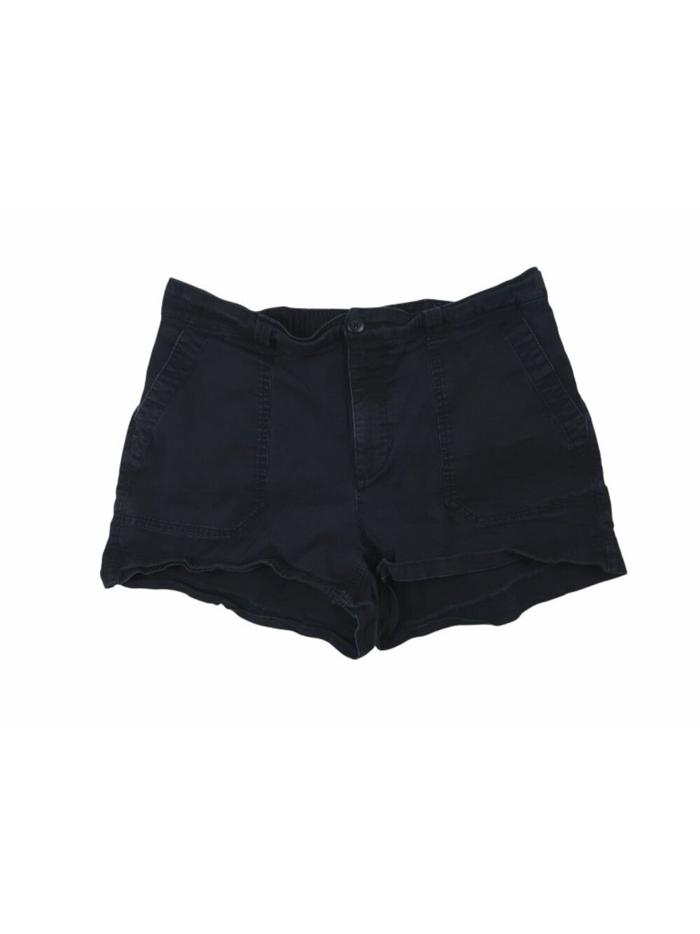 ✨3/$30 Old Navy L High-Rise Black OG Chino Cotton Women’s ShortsStretch